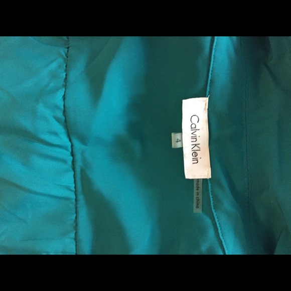 Calvin Klein Zipper Knee Length Dress - Picture 7 of 7